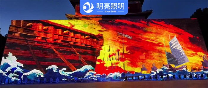 景區(qū)夜晚冷清？看看3D全息投影為何帶來人氣爆棚？