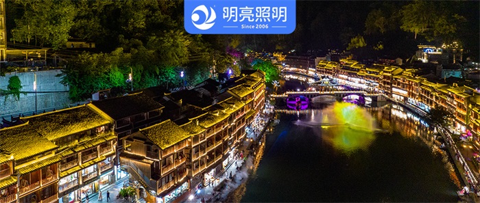 以人民為核心的文旅夜游亮化才有未來(lái)！